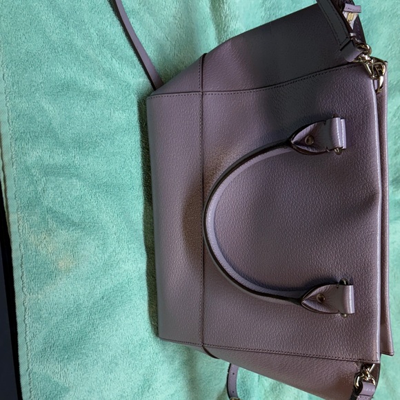 Kate Spade Lavender Satchel - Picture 4 of 5